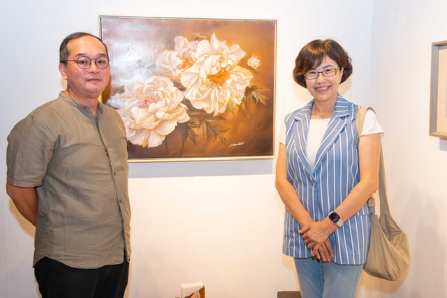 9.21古雅仁老師感恩茶會與藏家合影